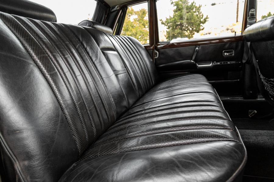 Интерьер Mercedes-Benz 600 (W100) 1968 года  (NA) (фото 76 из 149)